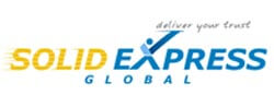 Logo Perusahaan Logistik PT. Solid Express Global Logo Perusahaan Logistik PT. Solid Express Global