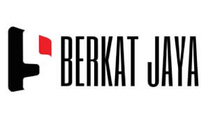 Logo Merek Baru Berkat Jaya Grop Pangkalpinang