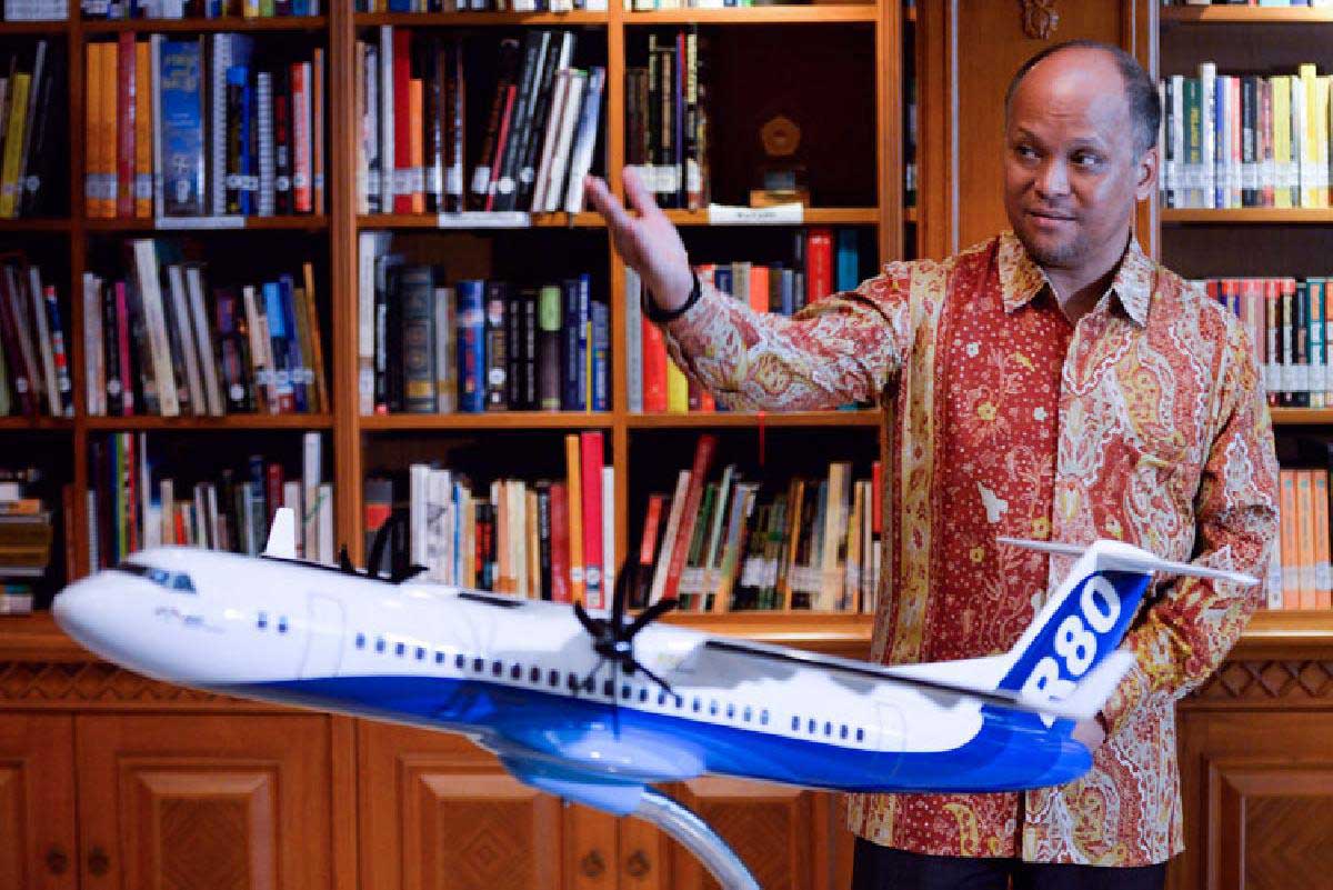Profil Ilham Akbar Habibie